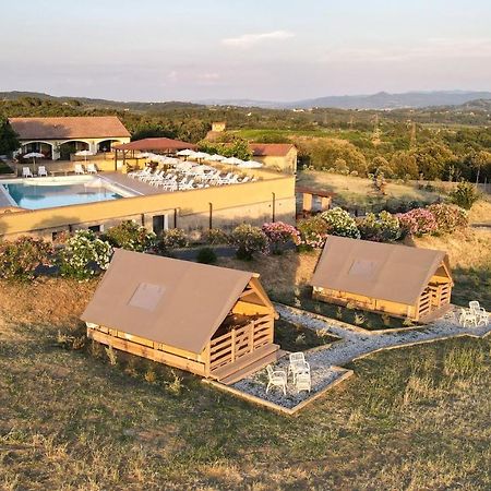 Glamping Debbiare Otel Riparbella Dış mekan fotoğraf