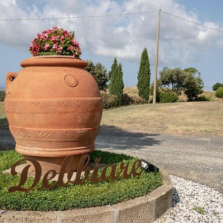 Glamping Debbiare Otel Riparbella Dış mekan fotoğraf