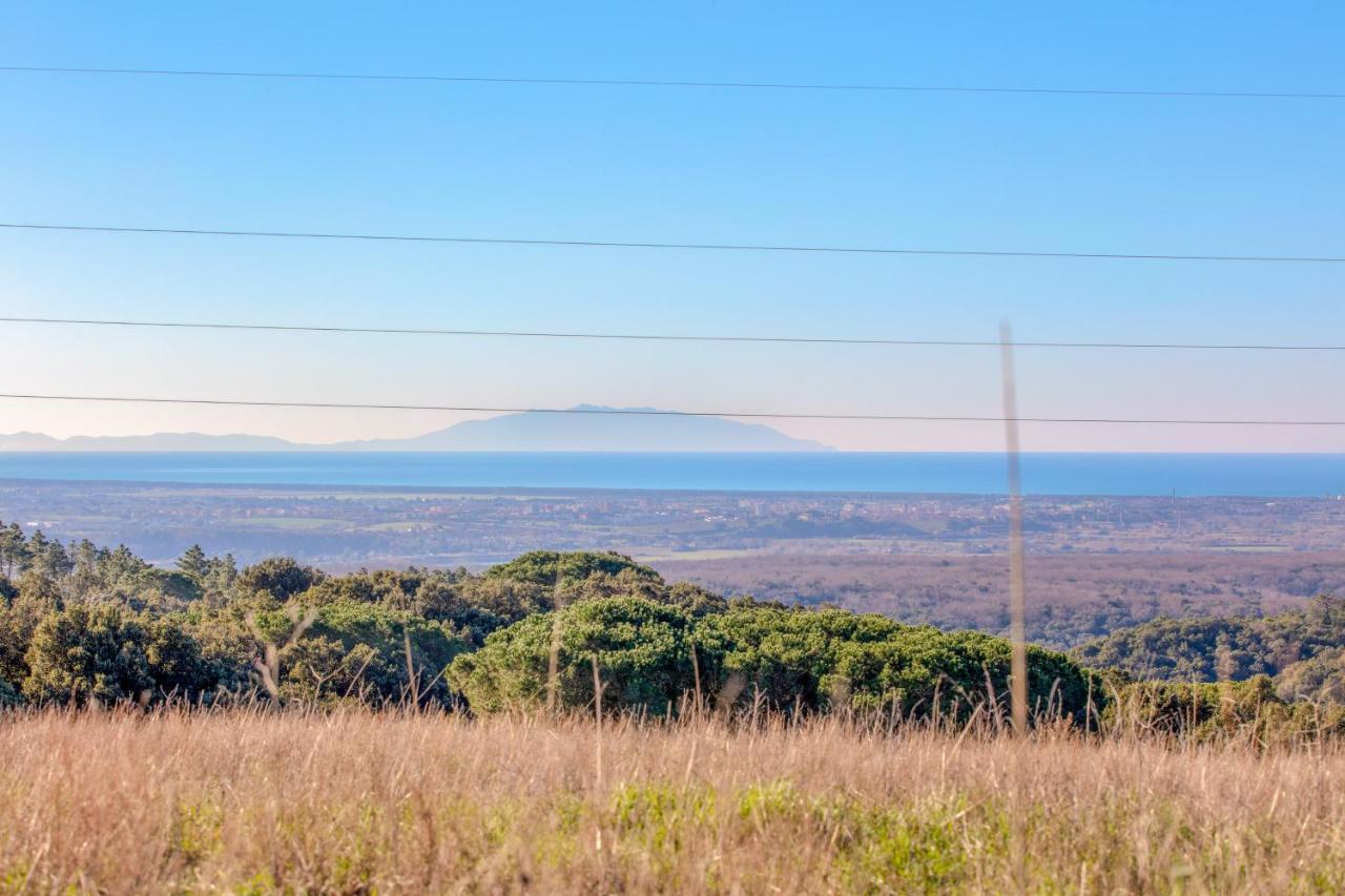 Glamping Debbiare Otel Riparbella Dış mekan fotoğraf