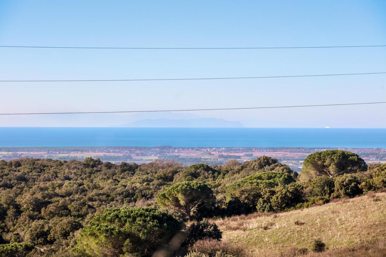 Glamping Debbiare Otel Riparbella Dış mekan fotoğraf