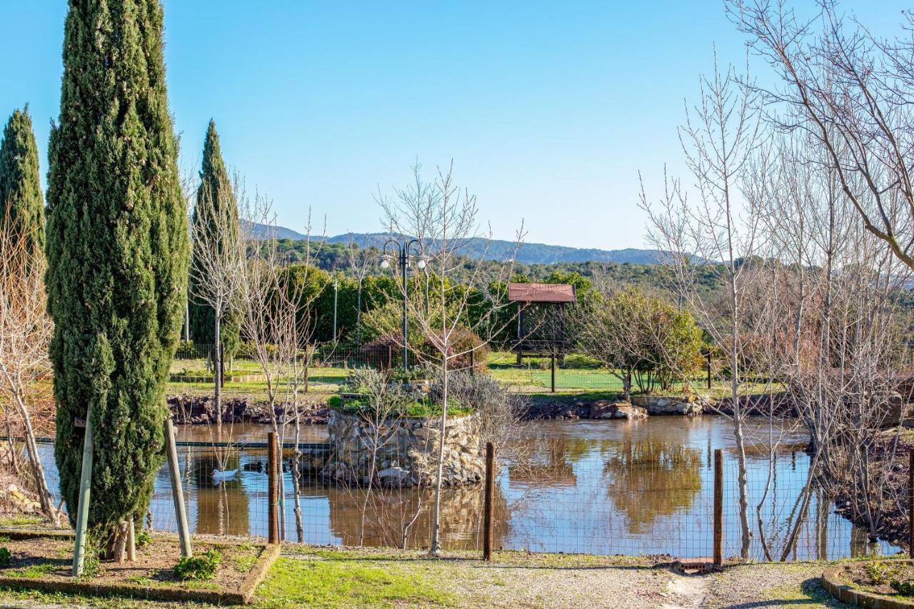 Glamping Debbiare Otel Riparbella Dış mekan fotoğraf