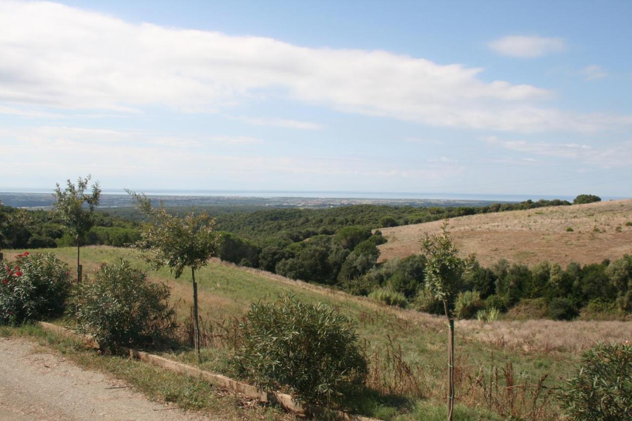 Glamping Debbiare Otel Riparbella Dış mekan fotoğraf