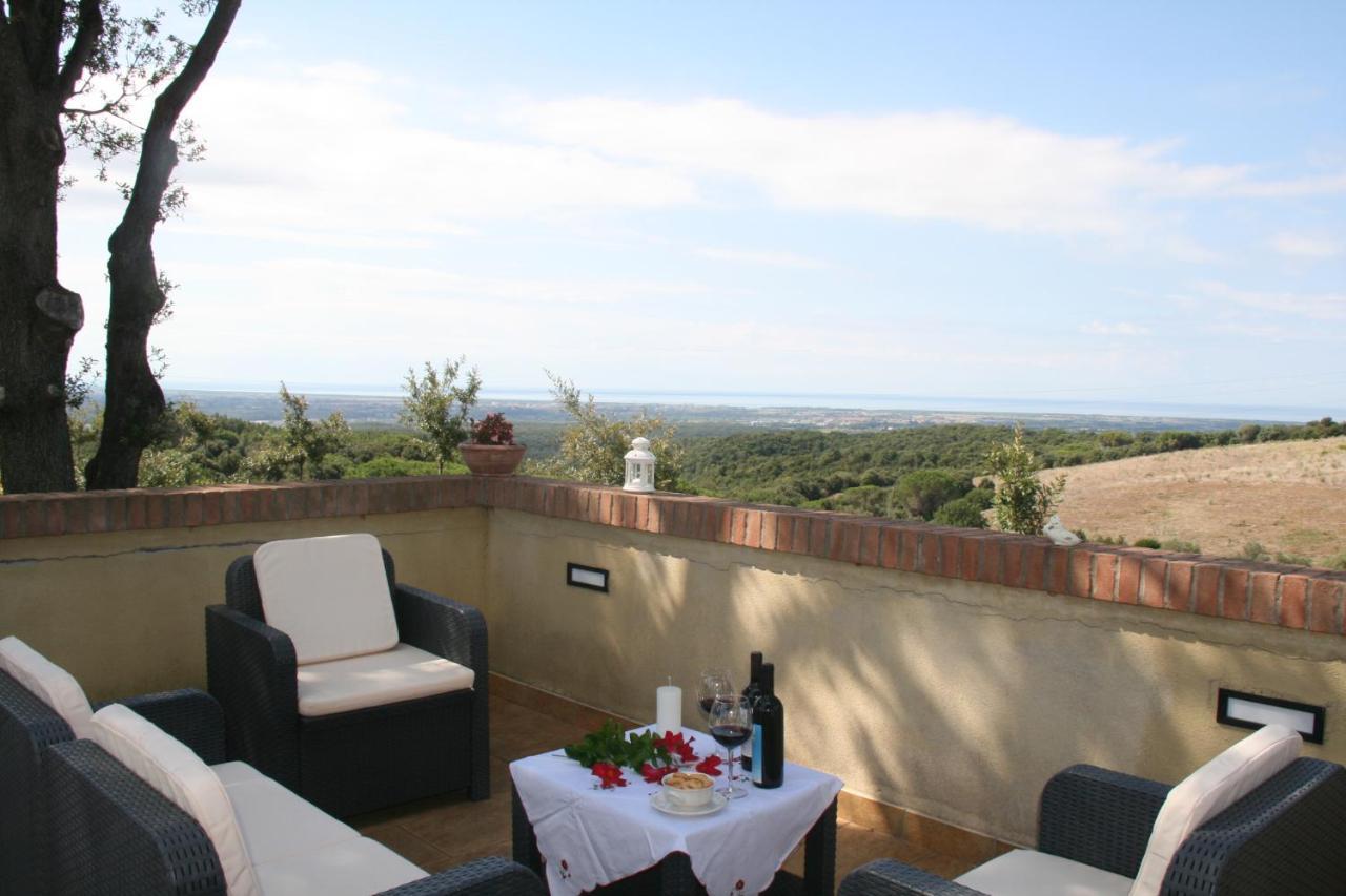 Glamping Debbiare Otel Riparbella Dış mekan fotoğraf