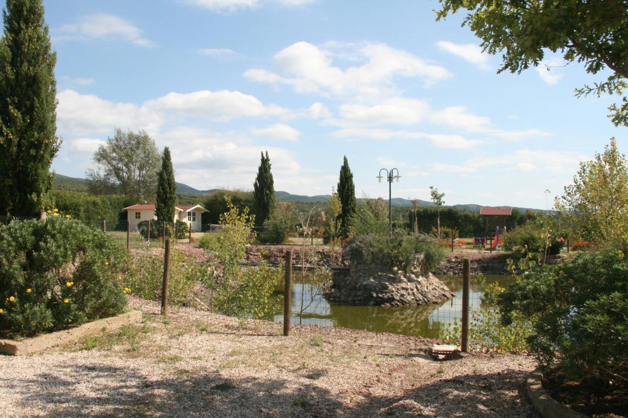 Glamping Debbiare Otel Riparbella Dış mekan fotoğraf