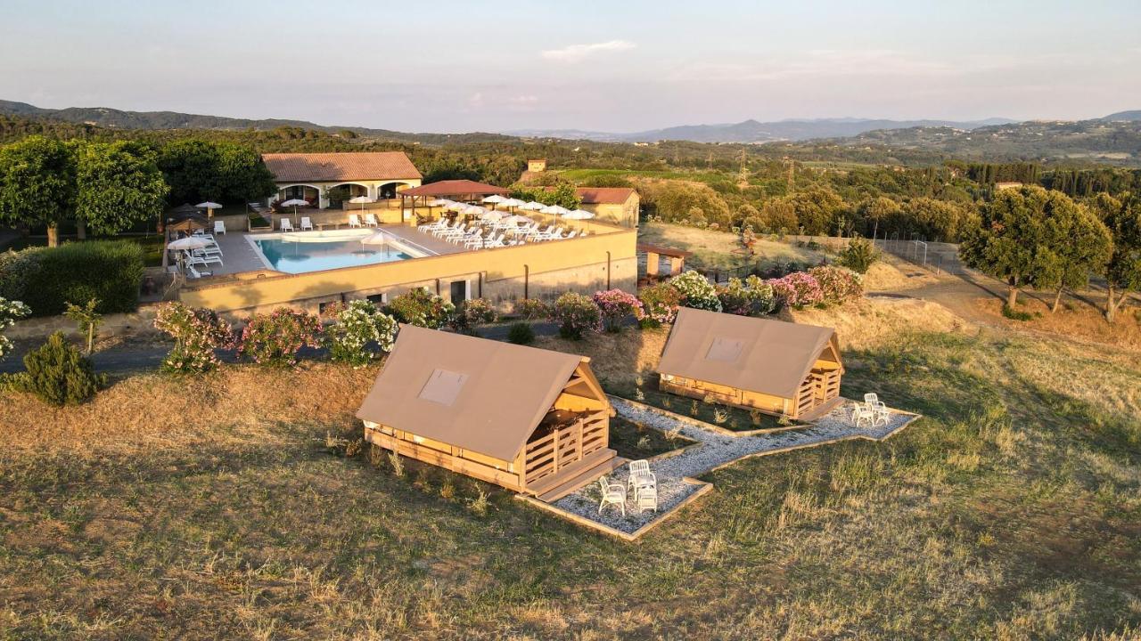 Glamping Debbiare Otel Riparbella Dış mekan fotoğraf