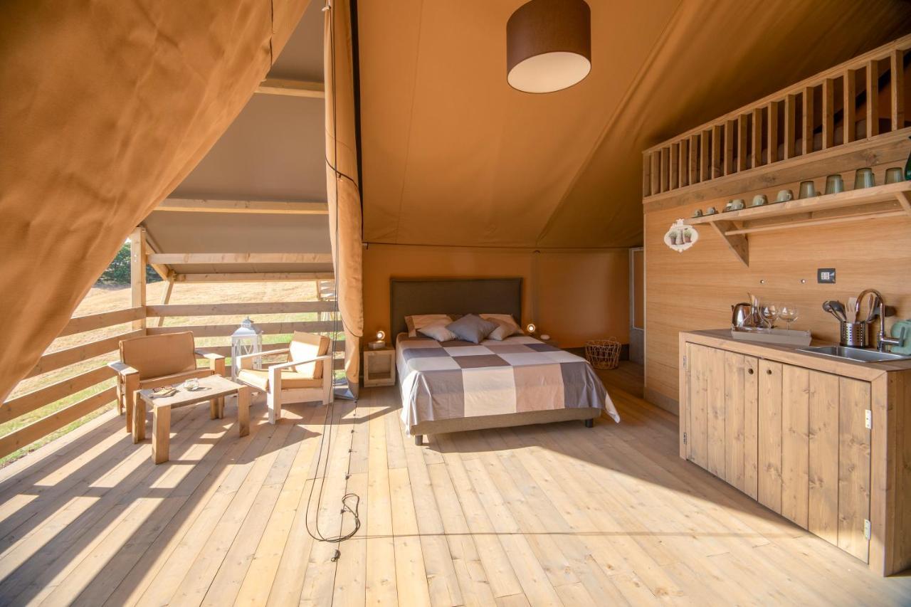 Glamping Debbiare Otel Riparbella Dış mekan fotoğraf
