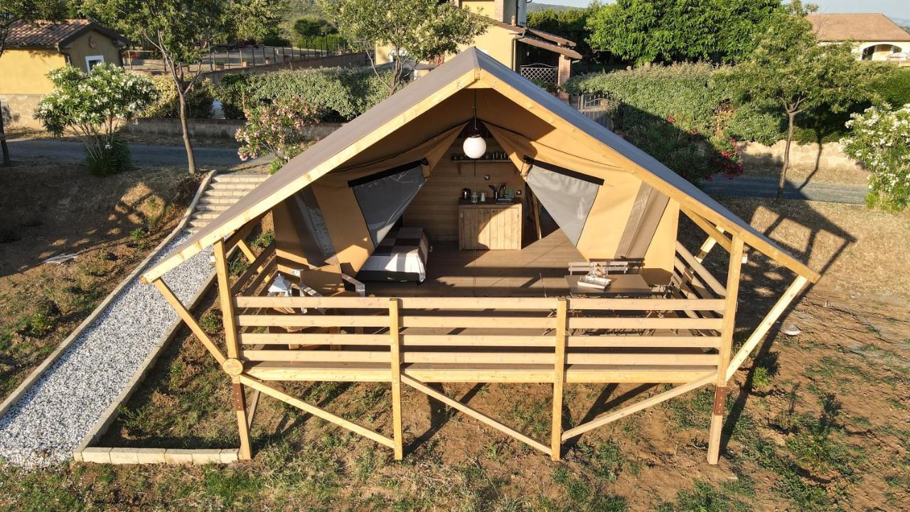 Glamping Debbiare Otel Riparbella Dış mekan fotoğraf