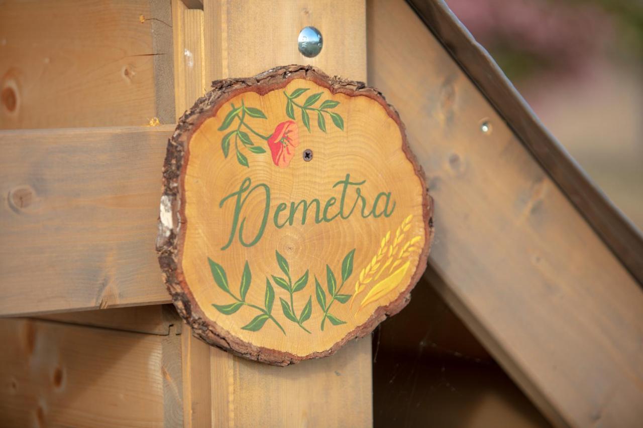 Glamping Debbiare Otel Riparbella Dış mekan fotoğraf