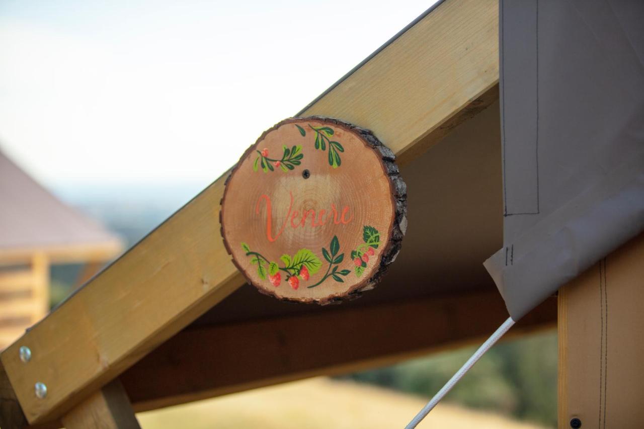 Glamping Debbiare Otel Riparbella Dış mekan fotoğraf