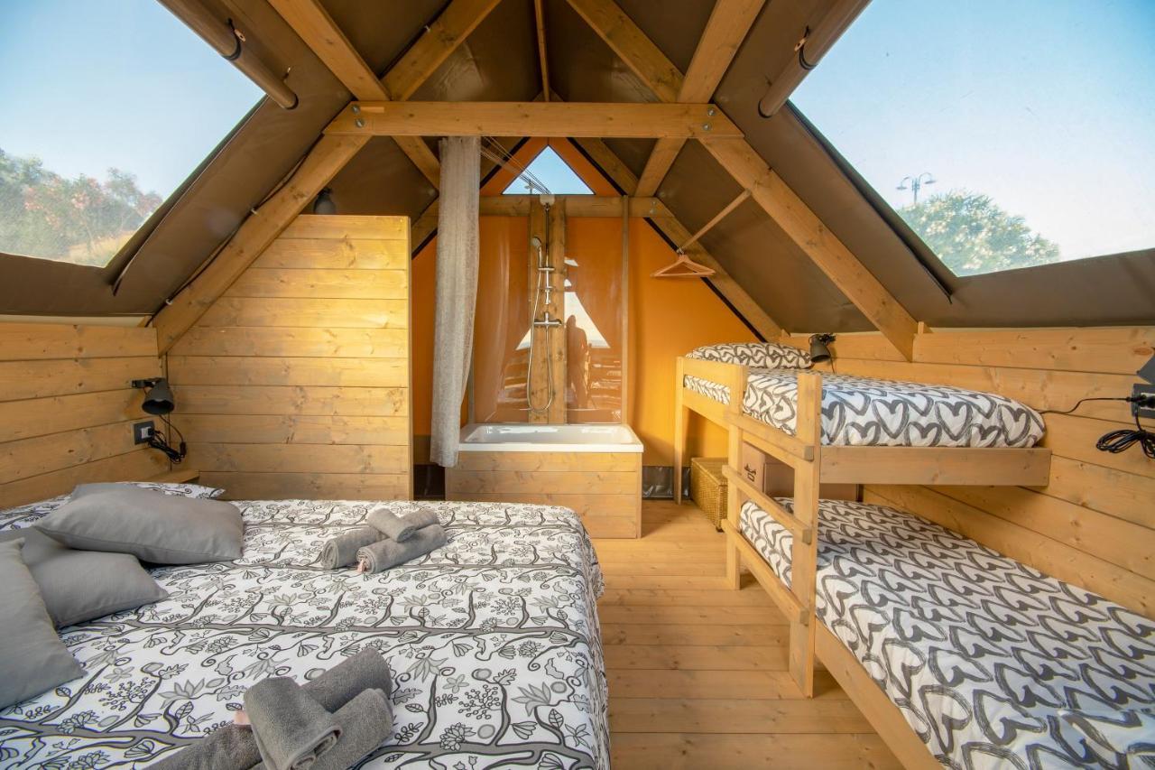 Glamping Debbiare Otel Riparbella Dış mekan fotoğraf