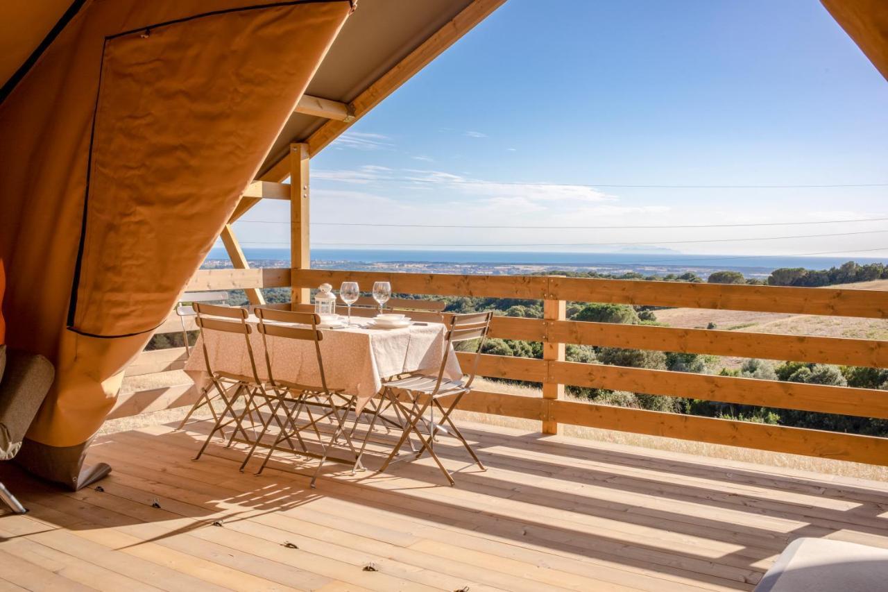 Glamping Debbiare Otel Riparbella Dış mekan fotoğraf