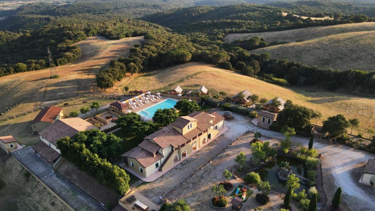 Glamping Debbiare Otel Riparbella Dış mekan fotoğraf