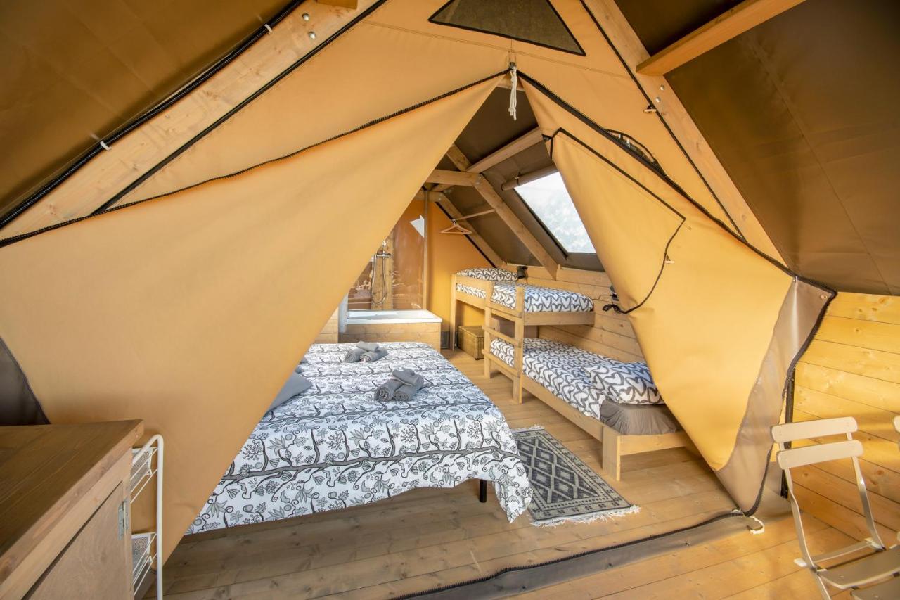 Glamping Debbiare Otel Riparbella Dış mekan fotoğraf