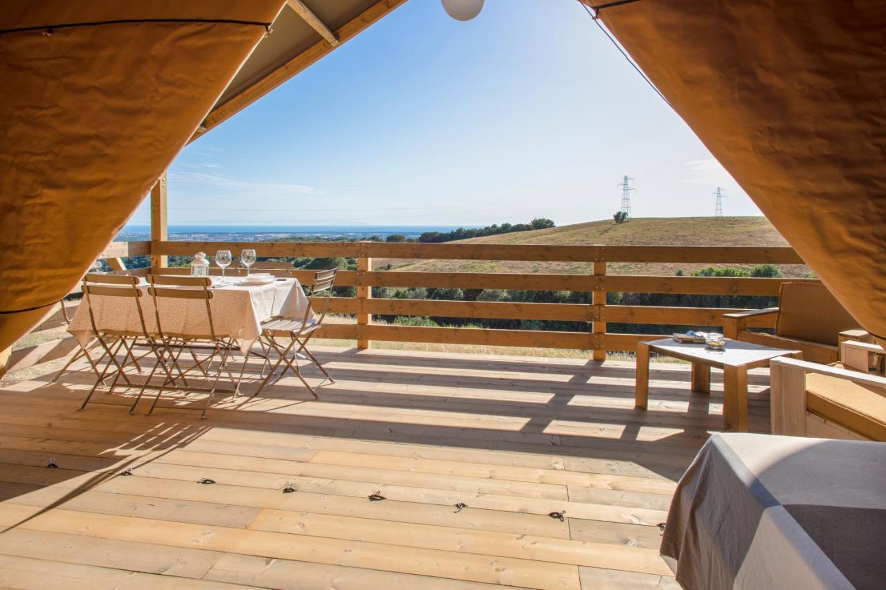 Glamping Debbiare Otel Riparbella Dış mekan fotoğraf