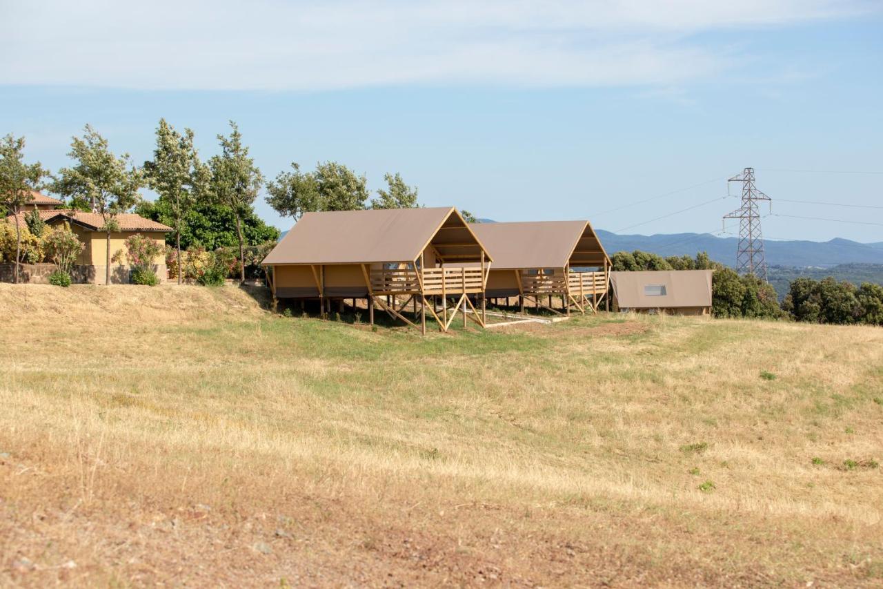 Glamping Debbiare Otel Riparbella Dış mekan fotoğraf