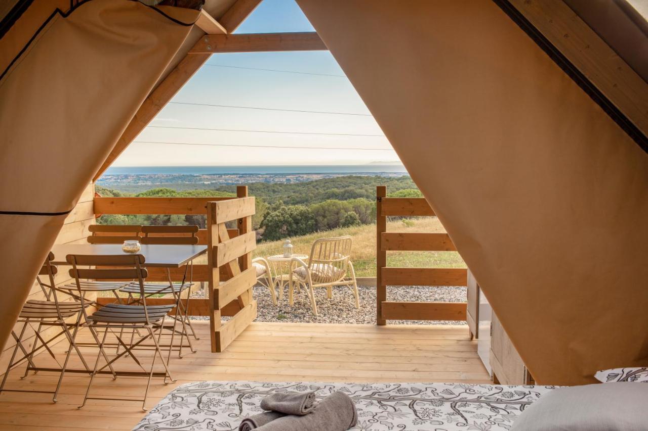 Glamping Debbiare Otel Riparbella Dış mekan fotoğraf