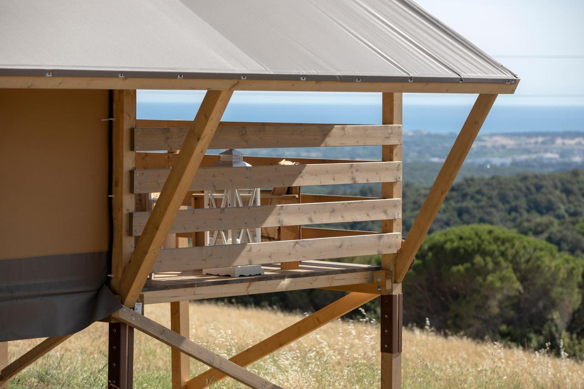 Glamping Debbiare Otel Riparbella Dış mekan fotoğraf
