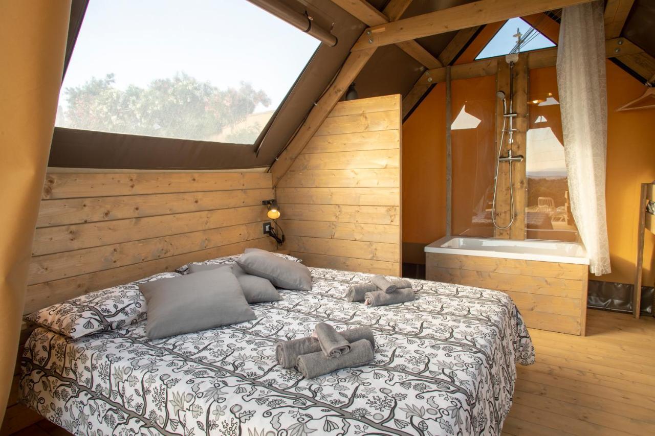 Glamping Debbiare Otel Riparbella Dış mekan fotoğraf