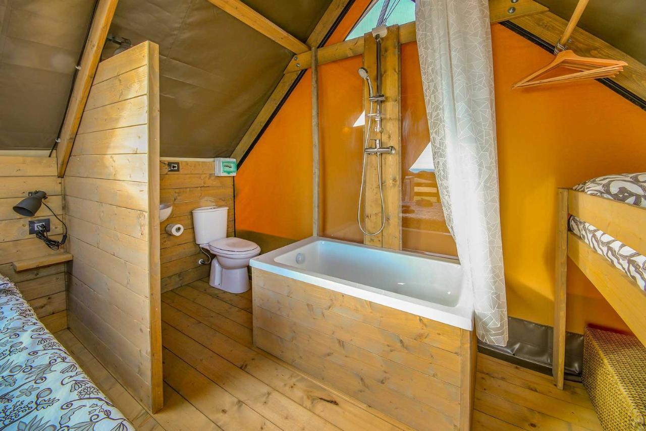 Glamping Debbiare Otel Riparbella Dış mekan fotoğraf