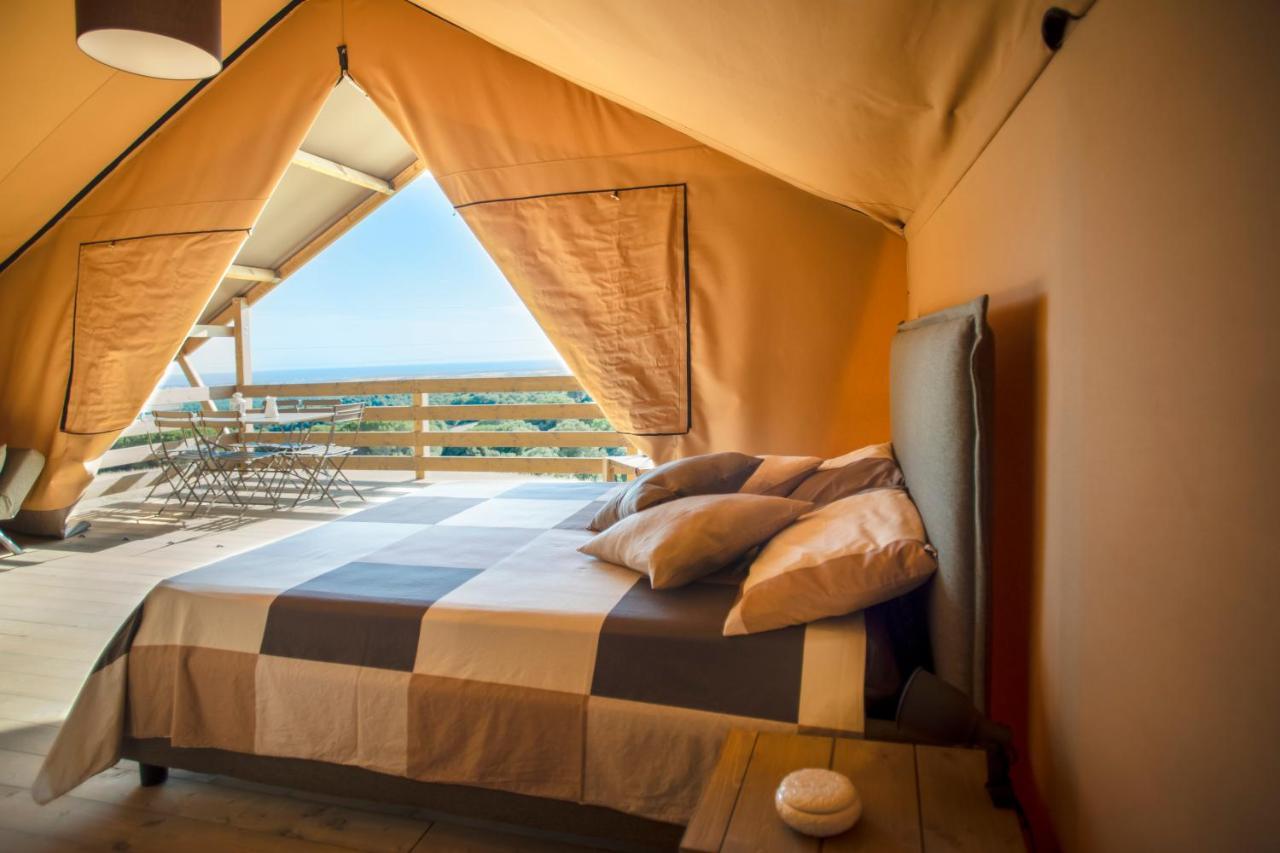 Glamping Debbiare Otel Riparbella Dış mekan fotoğraf