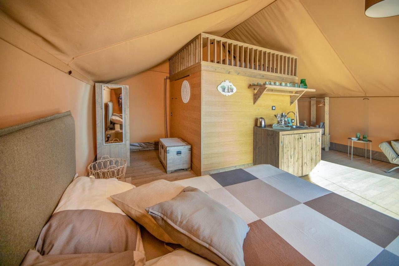 Glamping Debbiare Otel Riparbella Dış mekan fotoğraf