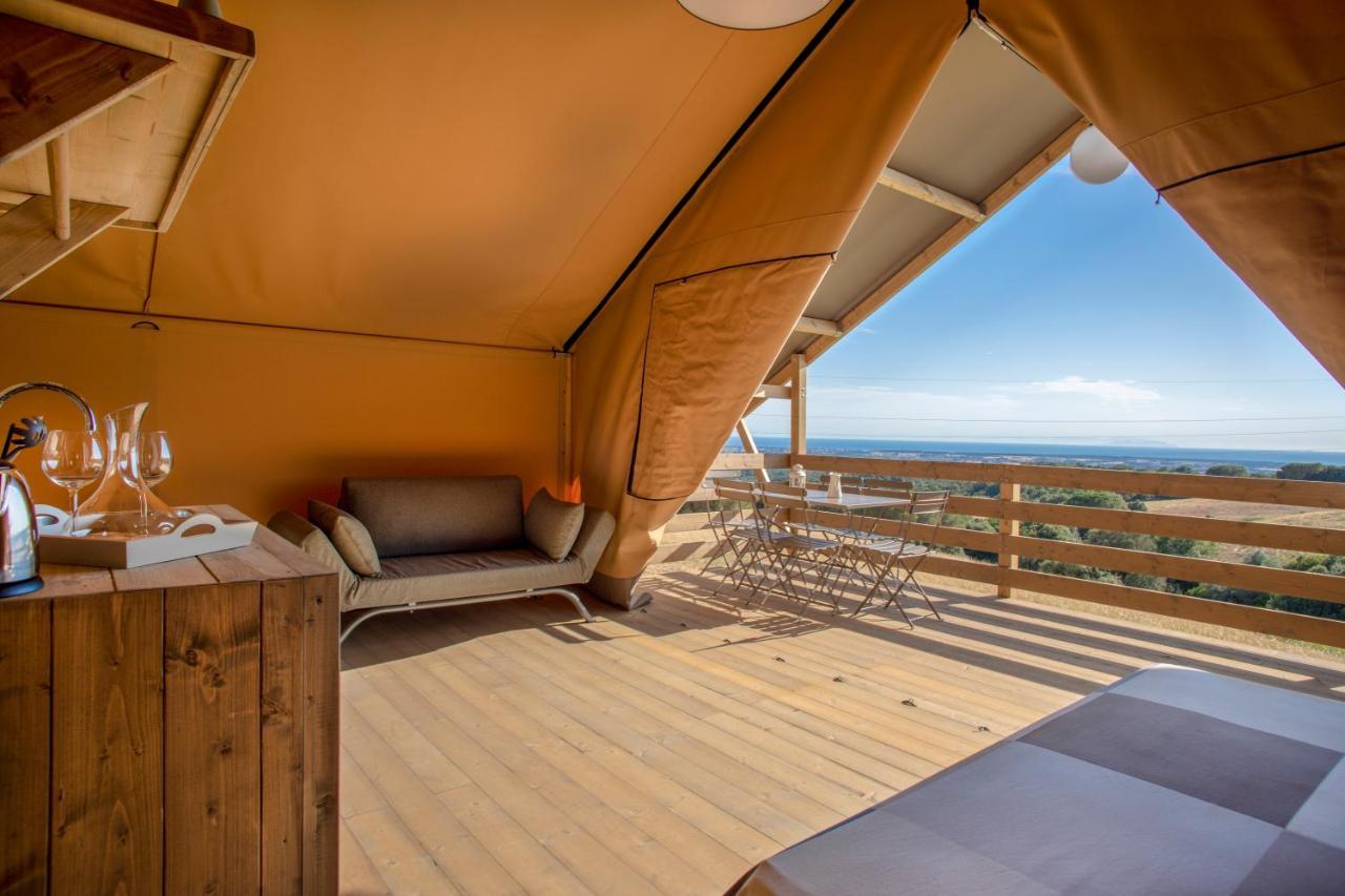 Glamping Debbiare Otel Riparbella Dış mekan fotoğraf