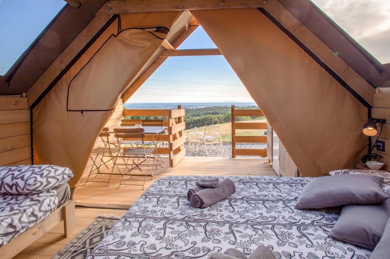 Glamping Debbiare Otel Riparbella Dış mekan fotoğraf