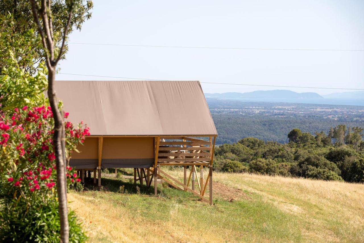Glamping Debbiare Otel Riparbella Dış mekan fotoğraf