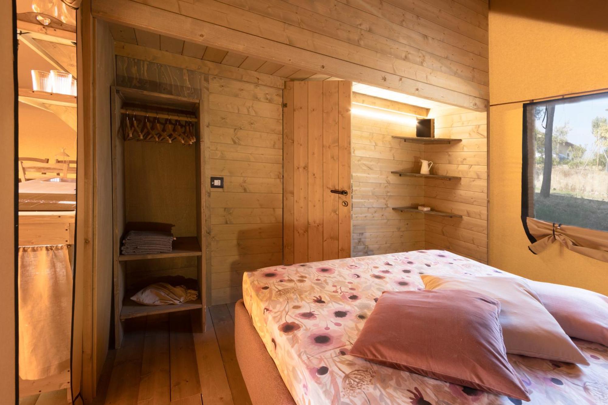 Glamping Debbiare Otel Riparbella Dış mekan fotoğraf