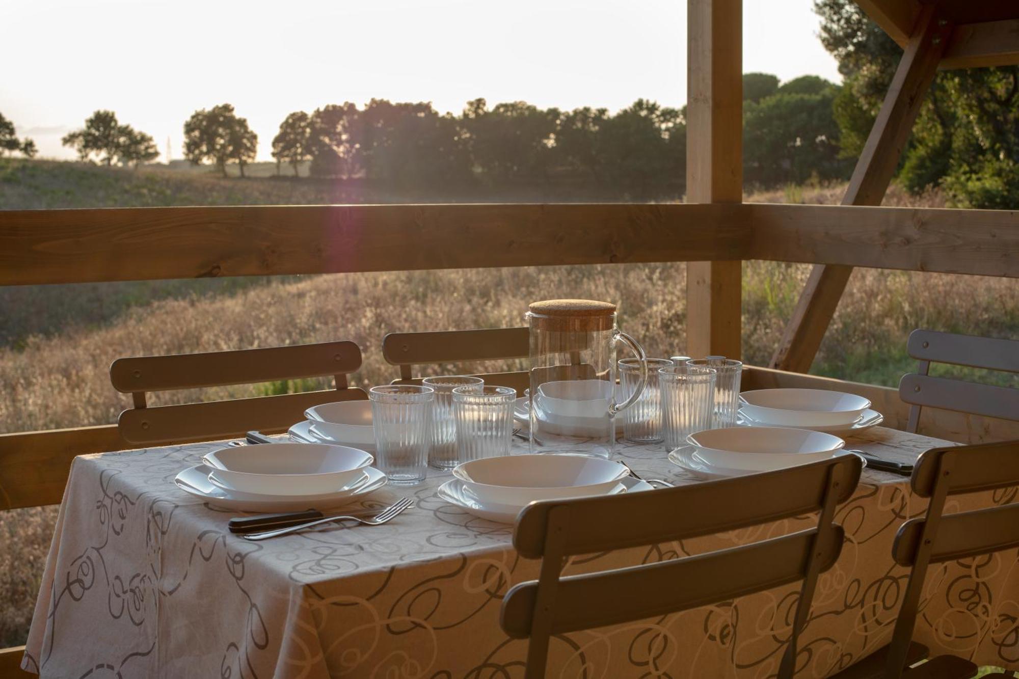 Glamping Debbiare Otel Riparbella Dış mekan fotoğraf