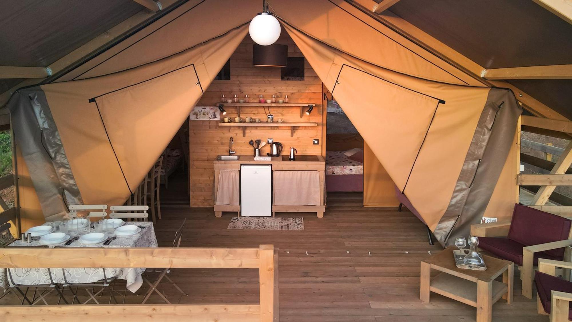 Glamping Debbiare Otel Riparbella Dış mekan fotoğraf