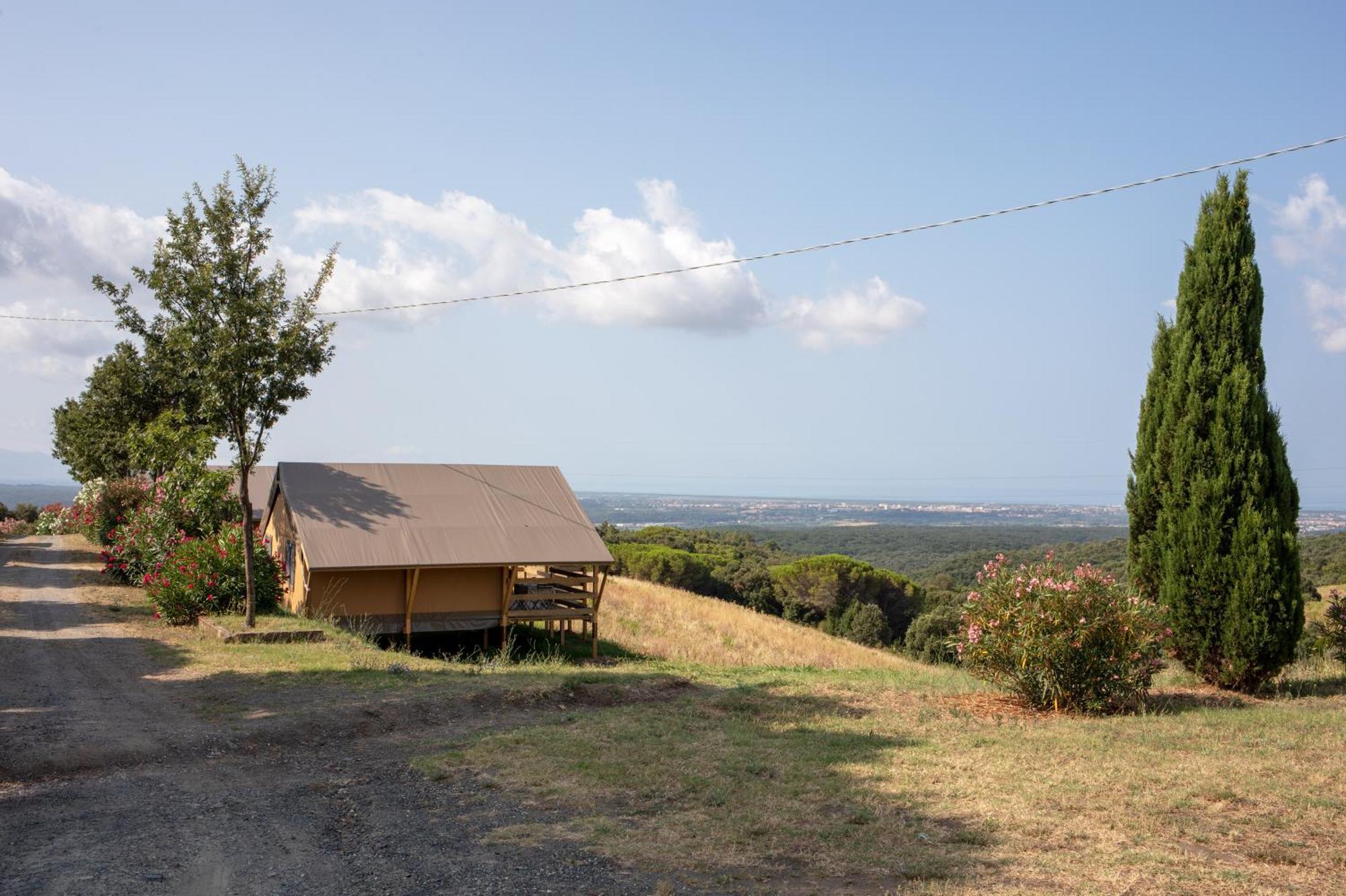 Glamping Debbiare Otel Riparbella Dış mekan fotoğraf