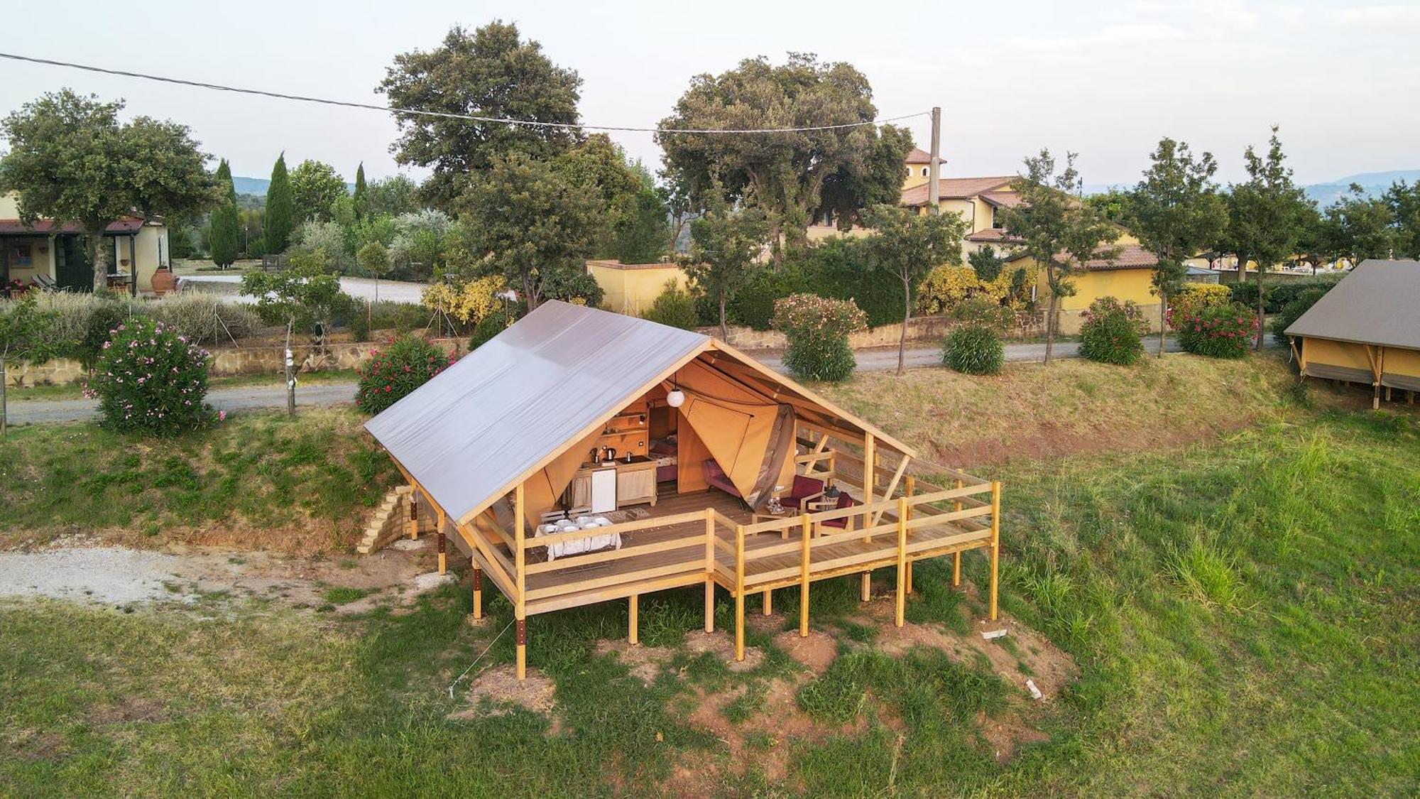 Glamping Debbiare Otel Riparbella Dış mekan fotoğraf