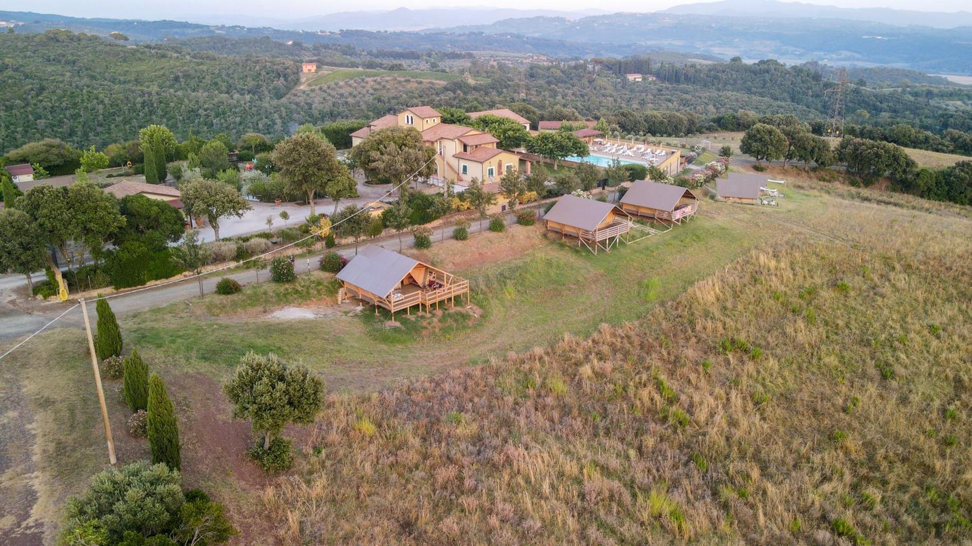 Glamping Debbiare Otel Riparbella Dış mekan fotoğraf