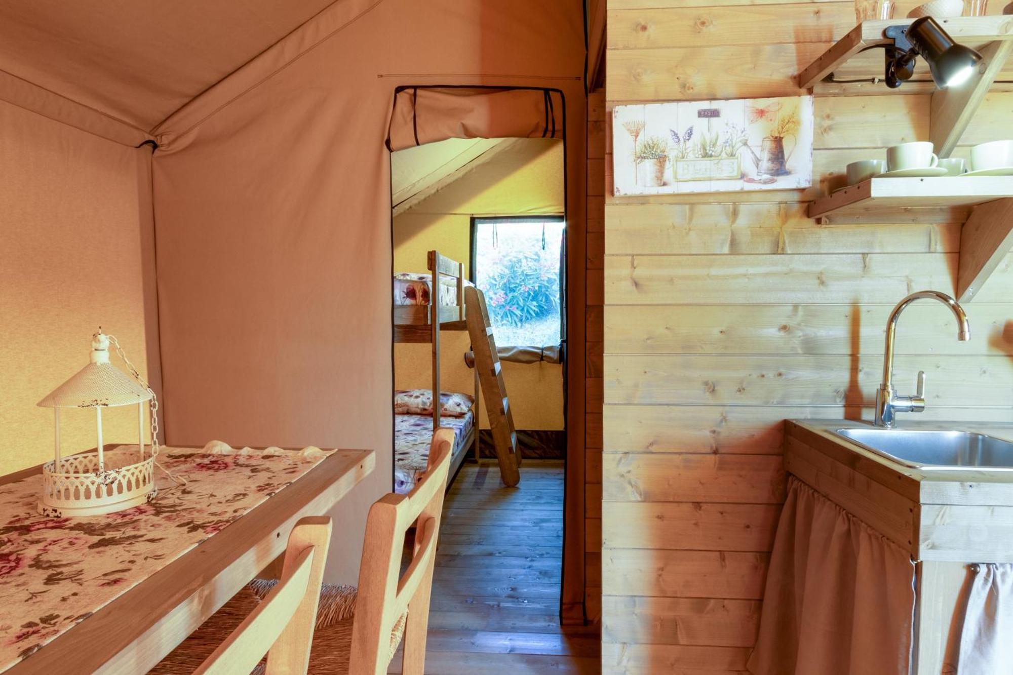 Glamping Debbiare Otel Riparbella Dış mekan fotoğraf