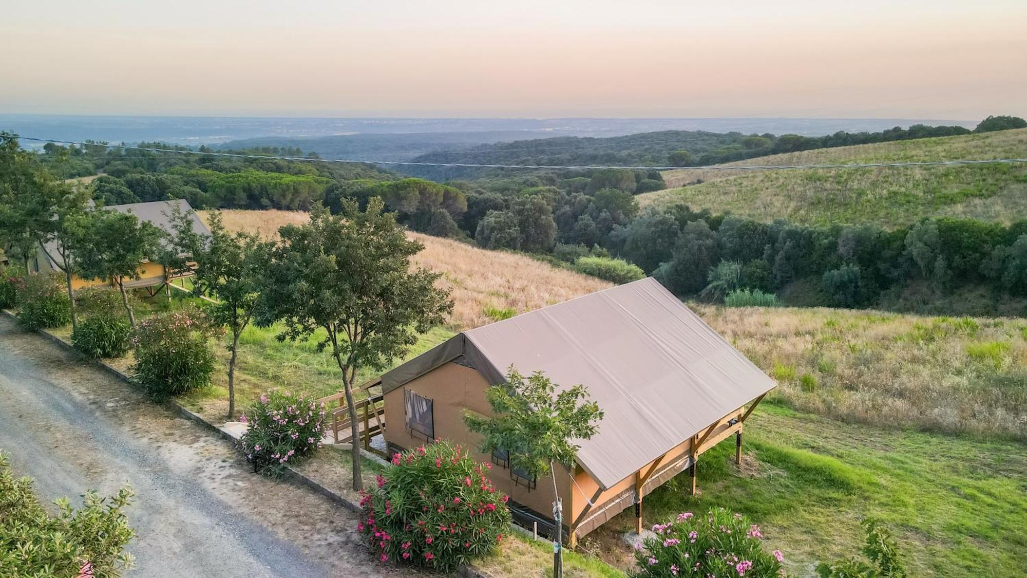 Glamping Debbiare Otel Riparbella Dış mekan fotoğraf