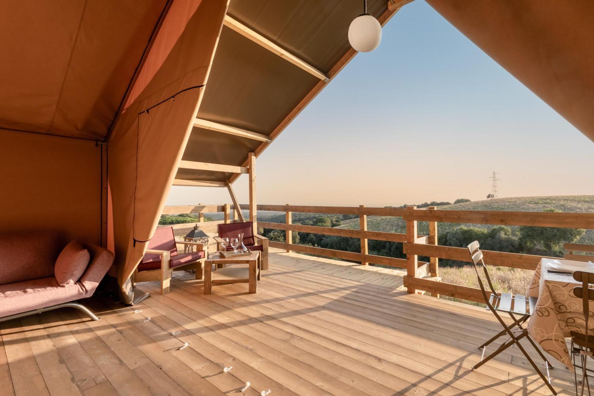 Glamping Debbiare Otel Riparbella Dış mekan fotoğraf